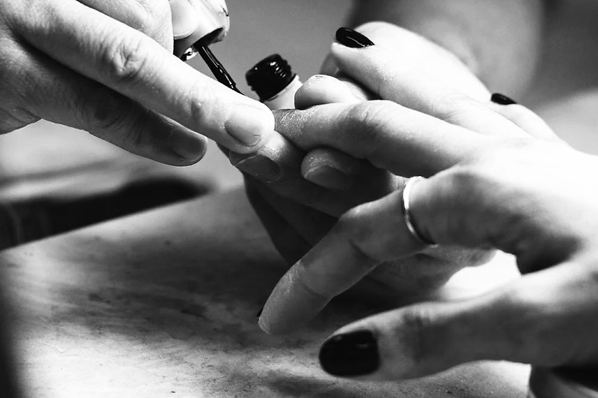 Salon Noir Nail Service Menu